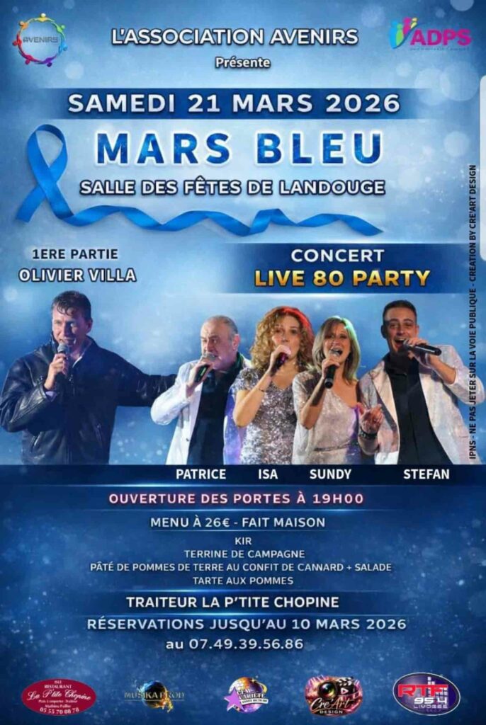 Mars-Bleu-2026